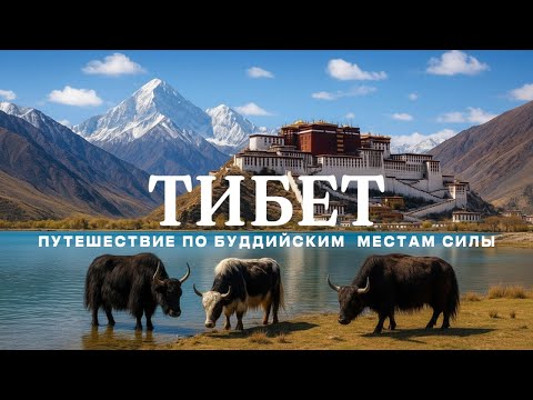 Видео: ТИБЕТ ПУТЕШЕСТВИЕ ПО БУДДИЙСКИМ МЕСТАМ СИЛЫ