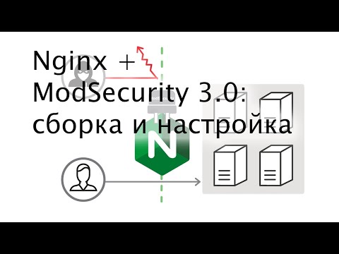 Видео: Nginx + ModSecurity 3.0 - собираем и настраиваем с нуля