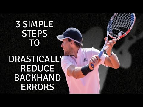 Видео: Превратите невынужденные ошибки при ударах слева в далёкое воспоминание.