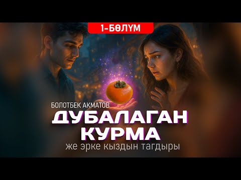 Видео: Дубаланган курма - Болотбек Акматов | 1-бөлүм | кыргызча аудио китеп | Рух азык