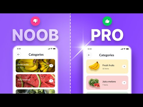 Видео: Пять лучших советов и приемов по продвинутому UX/UI-дизайну, которые должен знать каждый дизайнер...