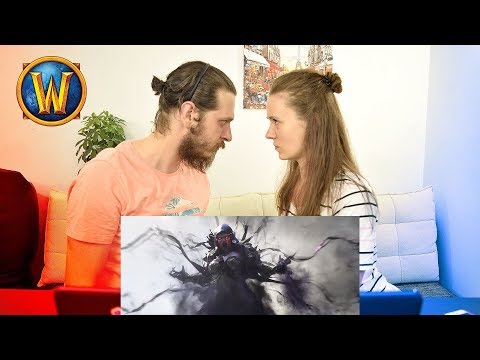 Видео: Ролик World of Warcraft: Battle for Azeroth | Реакция