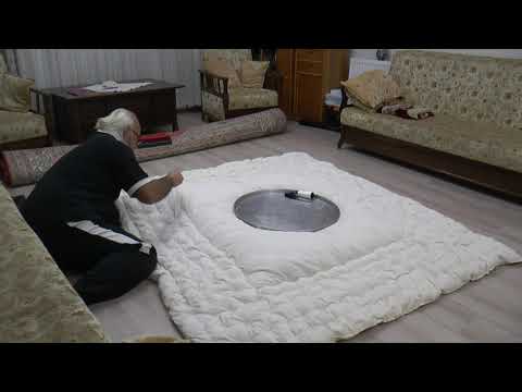 Видео: Yün Yorgan Dikimi / Wool Quilt Sewing / الصوف لحاف الخياطة / Шитье Одеяло шерстяное/ Colcha De Lã