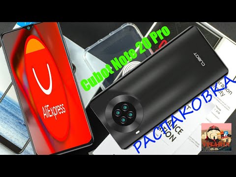 Видео: Cubot Note 20 Pro c AliExpress!!!Распаковка