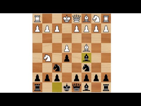 Видео: Дебютные ловушки в шахматах. Контратака Тракслера