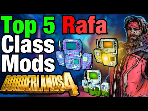 Видео: ТОП-5 ЛУЧШИХ МОДОВ КЛАССА РАФА в Borderlands 4