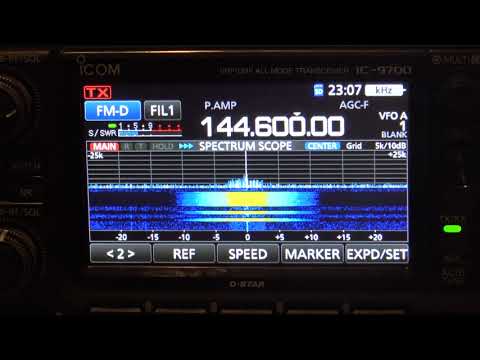 Видео: VARA FM, электронная почта по любительской радиосвязи VHF/UHF, Winlink Express ICOM 9700