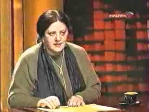 Видео: Школа злословия [13.11.2002] Рената Литвинова