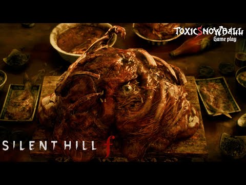 Видео: СВАДЕБНЫЙ БАНКЕТ - Silent Hill f #13