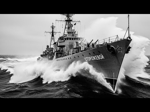 Видео: Почему Советские Эсминцы Топили Подлодки в Шторм — Когда Немецкий Флот Бежал в Порты