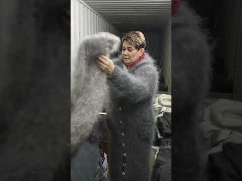 Видео: Пуховые платочки,косыночки