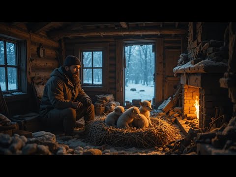 Видео: Охотник Спас Беременную Волчицу — Но То, Что Случилось Потом, Потрясло Всех!