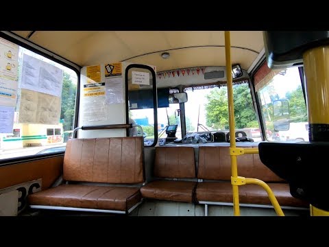 Видео: Электросталь, маршрут 18: ПАЗ-32054, КЕ 792 50
