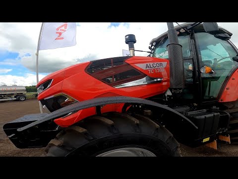 Видео: Трактор Hanwo TC 1304 ALCOR