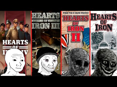 Видео: Я ПОИГРАЛ В СТАРЫЕ ЧАСТИ HEARTS OF IRON...