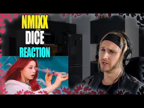 Видео: NMIXX - DICE | reaction | Проф. звукорежиссер смотрит