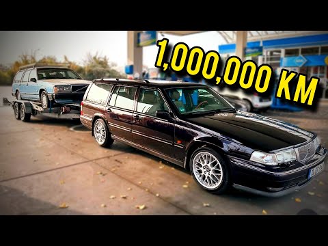 Видео: Мой брошенный Volvo был спасен этим Volvo 960 с пробегом в 1 миллион км.