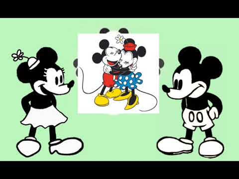Видео: реакций на шип микки маус ( пародия на рейндоу вику)