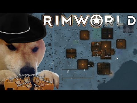 Видео: Пришла зима | Rimworld (14)