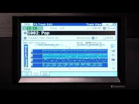 Видео: Видеоруководство Korg Krome — Часть 4: Режим секвенсора