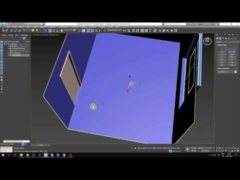 Видео: Создание комнаты в 3ds Max часть 2
