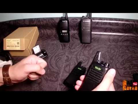 Видео: Полный обзор рации WLN KD-C1