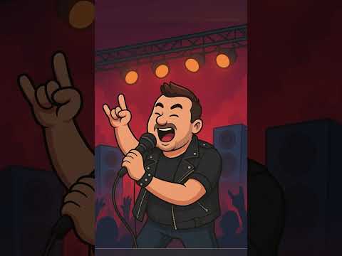 Видео: Rуки Вверх! – «А он тебя целует» | Метал кавер (AI cover, Metal version) 