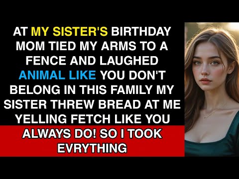 Видео: «На дне рождения моей сестры мама привязала мне руки к забору и засмеялась: «Таким животным, как ...