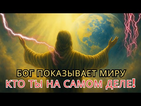 Видео: Избранные Бог Открывает Вашу Истинную Суть  Пробуждение Божественного Пути и Духовный Зов