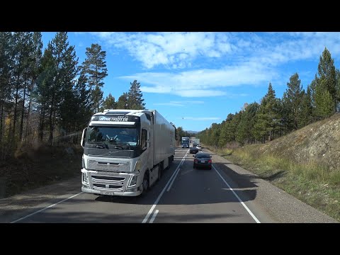 Видео: Двигаюсь из Читы обратно в Улан-Удэ!!! Увидел перелетных птиц!!!