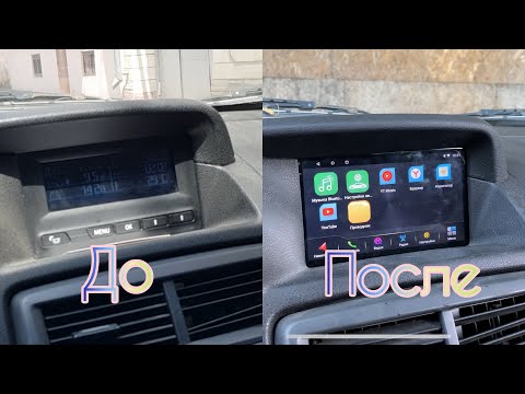 Видео: Установка андроид магнитолы на приора 2
