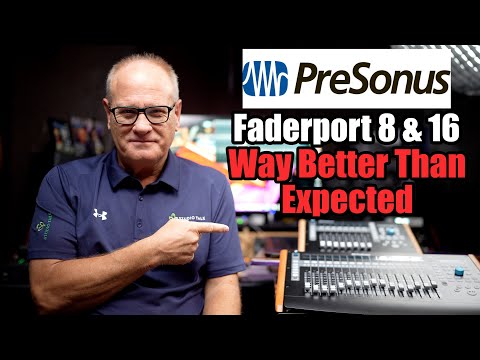 Видео: PreSonus Faderport 8 и 16 — намного лучше, чем ожидалось