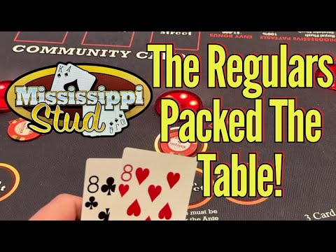 Видео: МИССИСИПИ СТАД-ПОКЕР: ЖИВАЯ ИГРА В ЛАС-ВЕГАСЕ. Этот стол был переполнен!