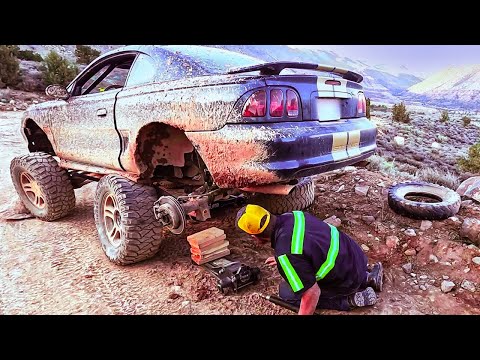 Видео: Кто на БЕЗДОРОЖЬЕ на Ford MUSTANG?!… Gambler 500!