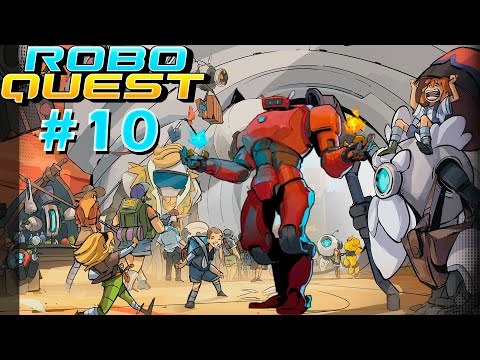 Видео: Бог стихий // Roboquest #10