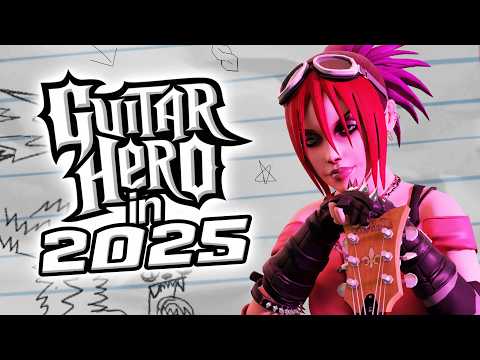 Видео: ЛУЧШИЙ способ играть в Guitar Hero в 2025 году