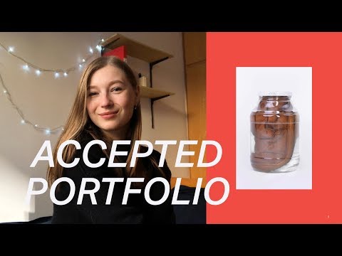 Видео: Поступление на дизайнера в Австрии | ACCEPTED & REJECTED PORTFOLIOS