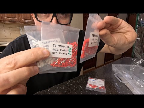 Видео: Начинающий Радиолюбитель Закупил Первые Посылки для электрики. Буду хранить в ЭРГОНАЙЗЕРЕ.