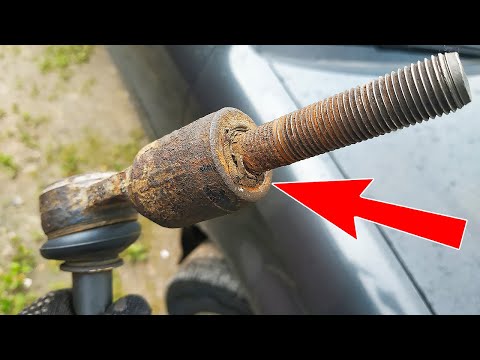 Видео: Как рулевые наконечники могут издавать скрип при повороте руля