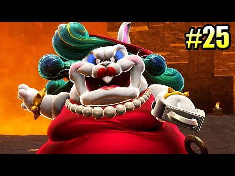 Видео: Super Mario Odyssey {Switch} прохождение часть 25 — ГРИБНОЕ КОРОЛЕВСТВО
