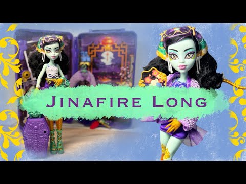 Видео: Обзор лучшей куклы монстер хай g3 🐲🐉🌴 left speechless…