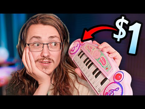 Видео: Написание песен с использованием дешевых инструментов