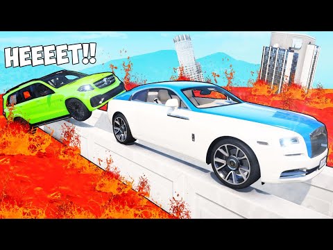 Видео: ЭКСТРЕМАЛЬНЫЙ ПОЛ ЭТО ЛАВА В ГТА 5! НОВЫЙ ХОРОШИЙ/ПЛОХОЙ ВЫБОР! ГТА 5 МОДЫ! ТРОЛЛЬ ТАЧКИ!