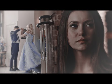 Видео: Damon & Elena II Lizzie & Sebastian - Последний медляк