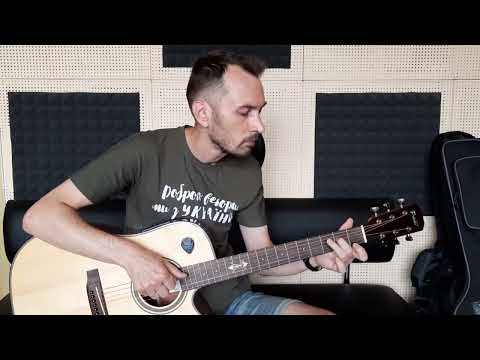 Видео: Без бою - Океан Ельзи (фінгерстайл кавер на гітарі) ноти/таби