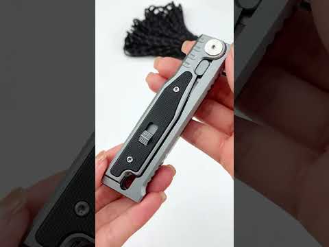 Видео: Нож Reate Exo Gravity D2