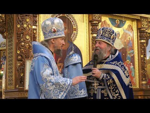 Видео: Патриарший Экзарх призвал приближать освящение Радосте-Скорбященского собора с молитвой и усердием