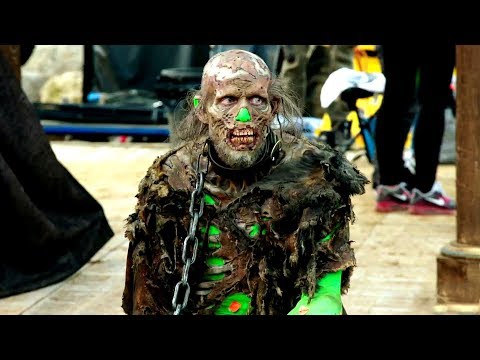 Видео: Как снимали 7 серию 7 сезона Игры Престолов (Озвучка)