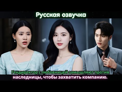 Видео: Гендиректор с любовницей замышляют против наследницы, чтобы захватить компанию
