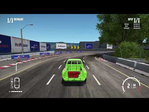 Видео: Звук двигателя всех машин Wreckfest